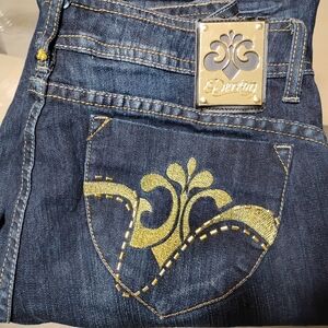Dereon Indigo Jeans